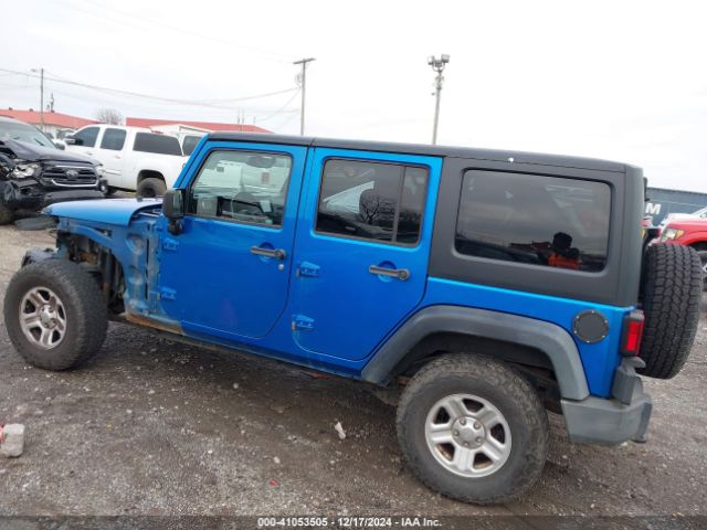 1C4BJWDG2FL557354 Jeep Wrangler Unlimited Sport