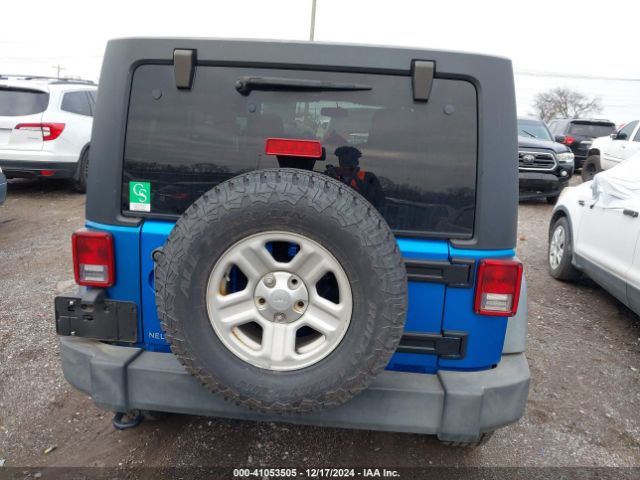 1C4BJWDG2FL557354 Jeep Wrangler Unlimited Sport
