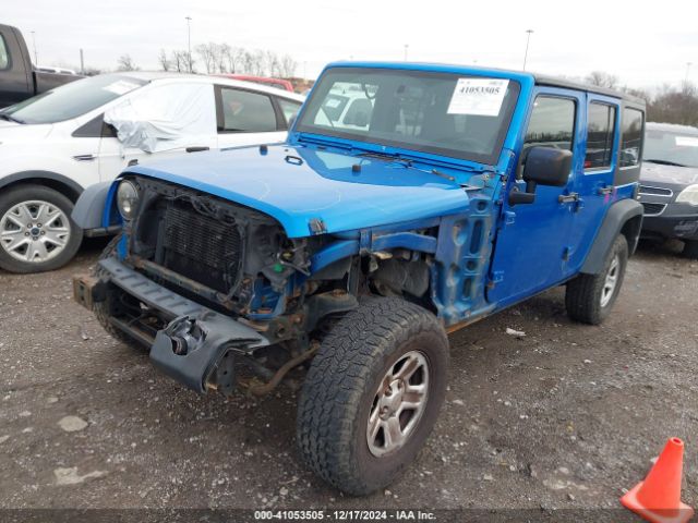 1C4BJWDG2FL557354 Jeep Wrangler Unlimited Sport