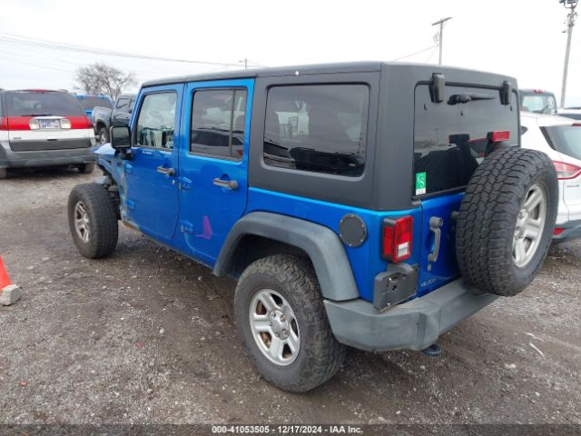 1C4BJWDG2FL557354 Jeep Wrangler Unlimited Sport