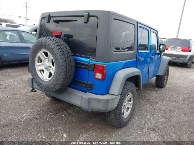 1C4BJWDG2FL557354 Jeep Wrangler Unlimited Sport