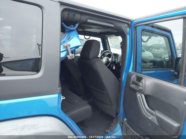 1C4BJWDG2FL557354 Jeep Wrangler Unlimited Sport