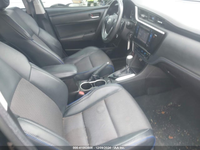 Toyota COROLLA SE 2017 5YFBURHE2HP729829 Image 5