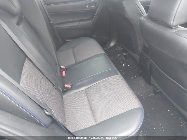 Toyota COROLLA SE 2017 5YFBURHE2HP729829 Image 8