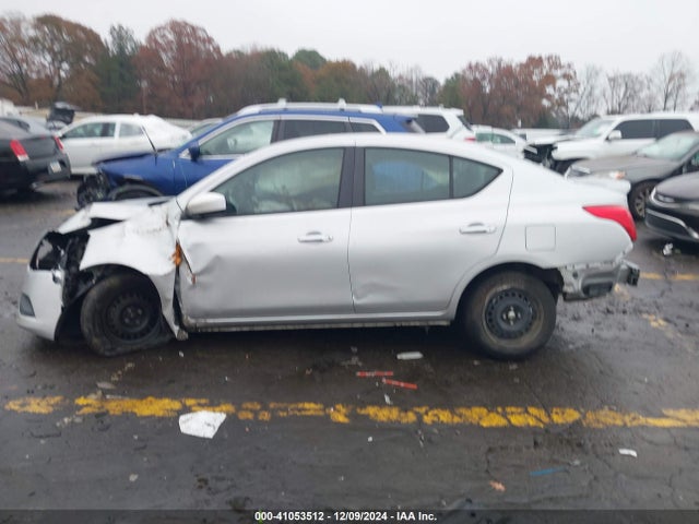 3N1CN7AP9HK440602 Nissan Versa 1.6 Sv