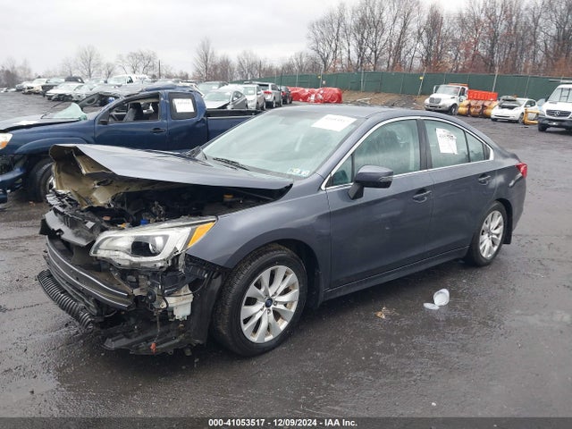 Продаж на аукціоні авто 2016 Subaru Legacy 2.5i Premium, vin: 4S3BNAF61G3038342, номер лоту: 41053517