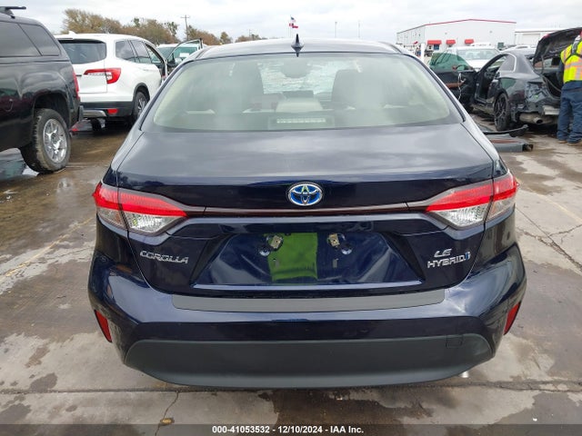 Toyota Corolla Hybrid Le 2024 JTDBCMFEXRJ031273 Image 17