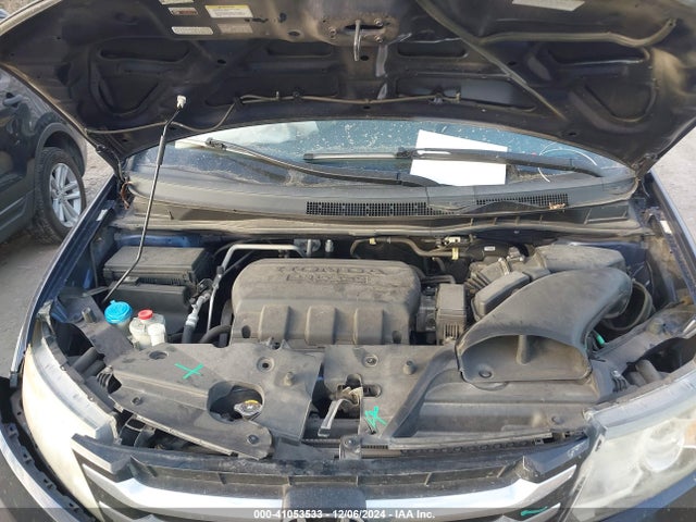 Honda Odyssey Ex-l 2014 5FNRL5H65EB126139 Image 10