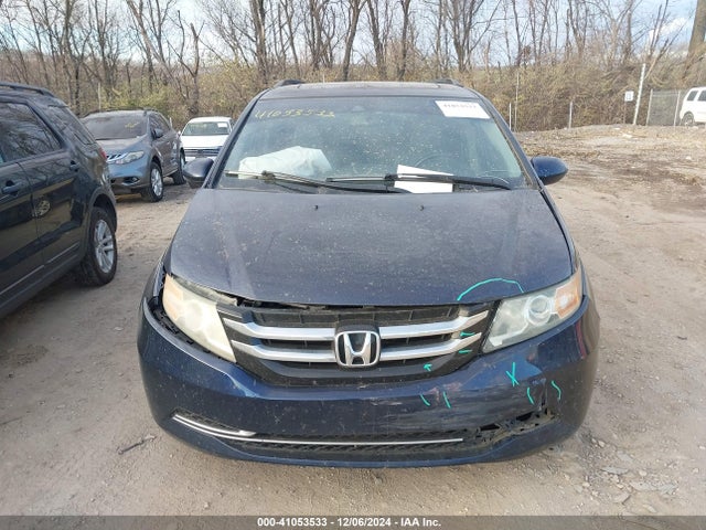 Honda Odyssey Ex-l 2014 5FNRL5H65EB126139 Image 12
