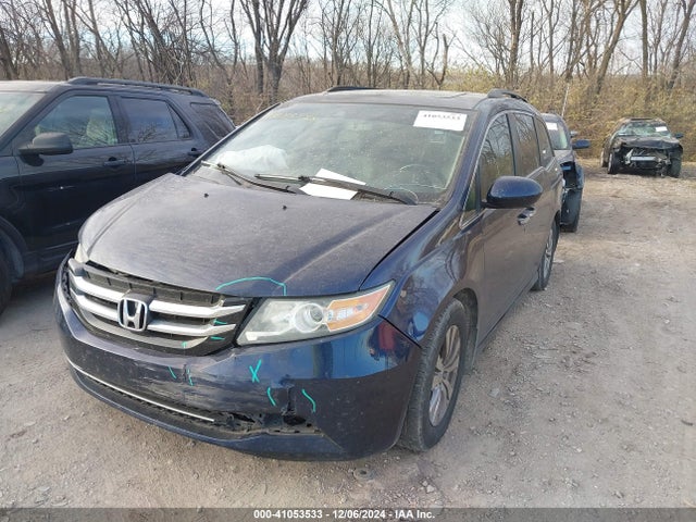 Honda Odyssey Ex-l 2014 5FNRL5H65EB126139 Image 2