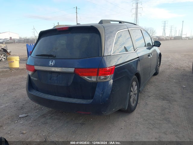Honda Odyssey Ex-l 2014 5FNRL5H65EB126139 Image 4