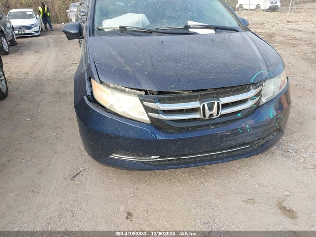Honda Odyssey Ex-l 2014 5FNRL5H65EB126139 Image 6