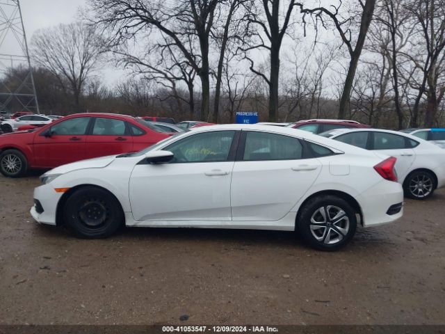 19XFC2F5XGE052110 Honda Civic Lx