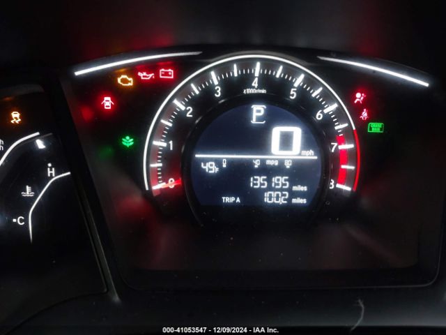 19XFC2F5XGE052110 Honda Civic Lx