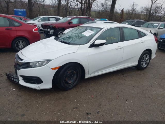 19XFC2F5XGE052110 Honda Civic Lx