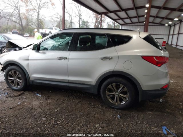 5XYZU3LB0EG191530 Hyundai Santa Fe Sport 2.4l