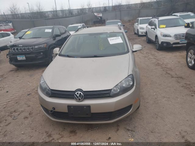 3VWML7AJ6EM606560 Volkswagen Jetta Sportwagen 2.0l Tdi