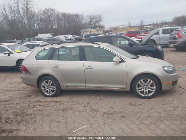 3VWML7AJ6EM606560 Volkswagen Jetta Sportwagen 2.0l Tdi
