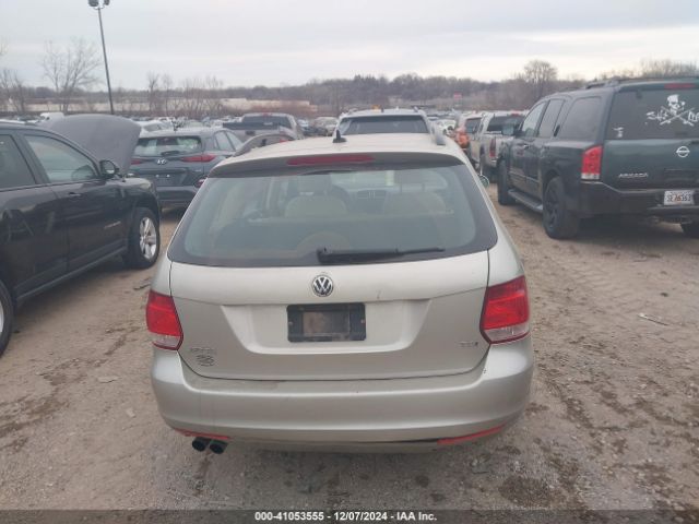 3VWML7AJ6EM606560 Volkswagen Jetta Sportwagen 2.0l Tdi