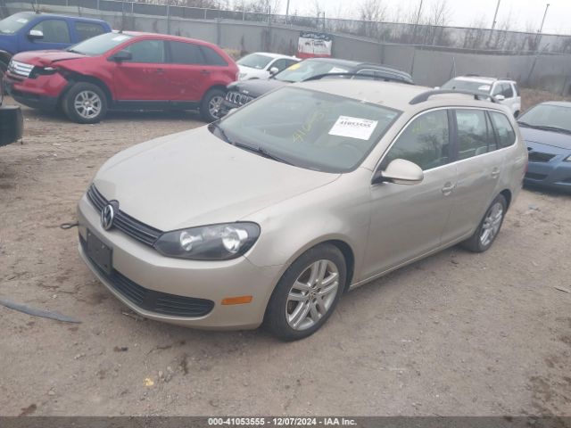 3VWML7AJ6EM606560 Volkswagen Jetta Sportwagen 2.0l Tdi