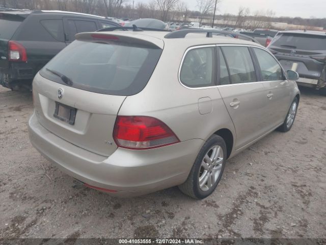 3VWML7AJ6EM606560 Volkswagen Jetta Sportwagen 2.0l Tdi