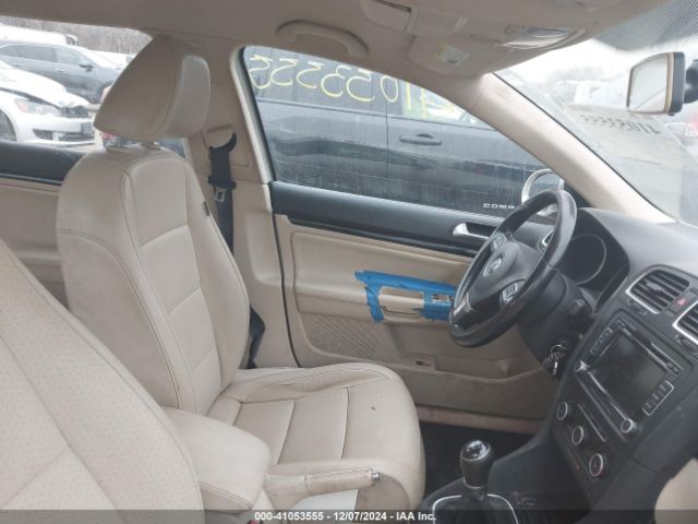 3VWML7AJ6EM606560 Volkswagen Jetta Sportwagen 2.0l Tdi
