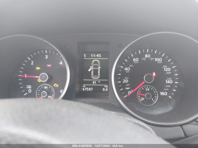 3VWML7AJ6EM606560 Volkswagen Jetta Sportwagen 2.0l Tdi