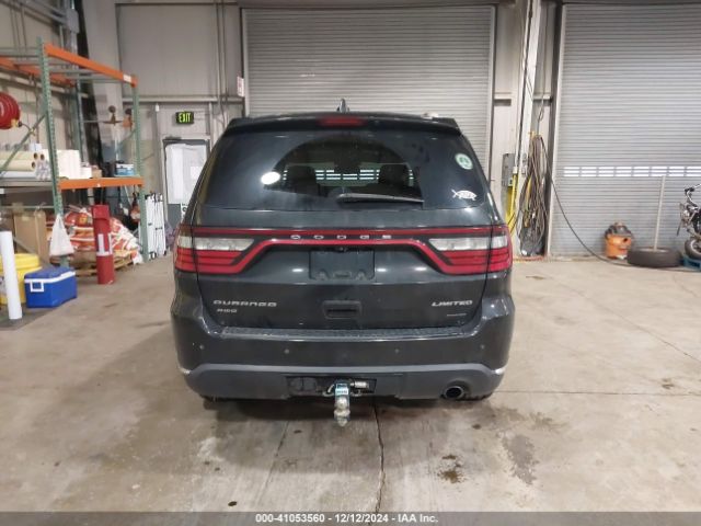 1C4RDJDGXFC861296 Dodge DURANGO LIMITED