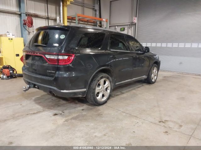 1C4RDJDGXFC861296 Dodge DURANGO LIMITED