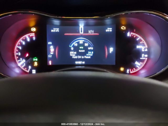 1C4RDJDGXFC861296 Dodge DURANGO LIMITED
