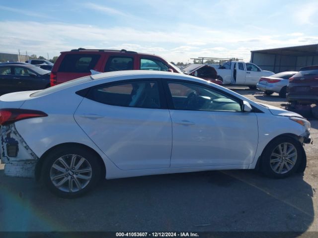 5NPDH4AE6FH569345 Hyundai ELANTRA SE