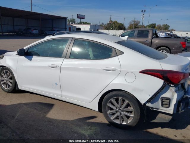 5NPDH4AE6FH569345 Hyundai ELANTRA SE