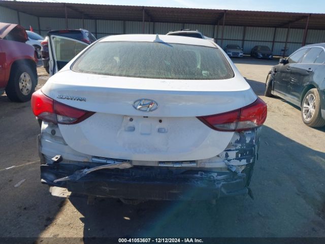 5NPDH4AE6FH569345 Hyundai ELANTRA SE