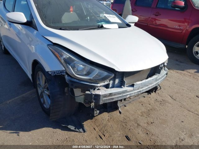 5NPDH4AE6FH569345 Hyundai ELANTRA SE