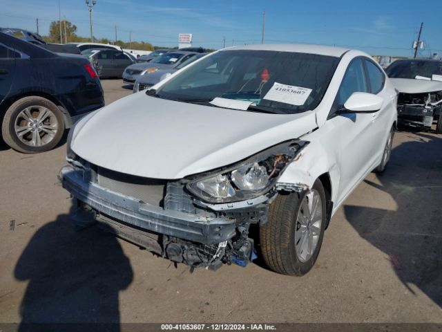 5NPDH4AE6FH569345 Hyundai ELANTRA SE