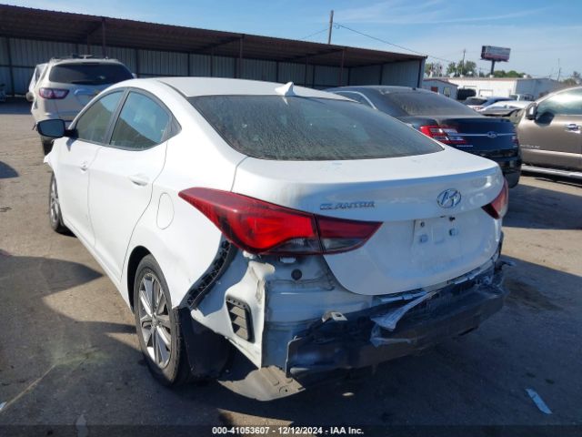 5NPDH4AE6FH569345 Hyundai ELANTRA SE