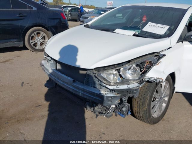 5NPDH4AE6FH569345 Hyundai ELANTRA SE