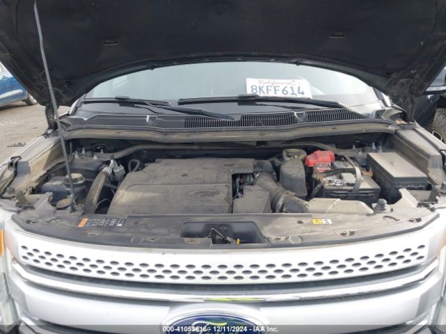 1FM5K7D89FGC39518 Ford EXPLORER XLT
