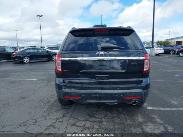 1FM5K7D89FGC39518 Ford EXPLORER XLT