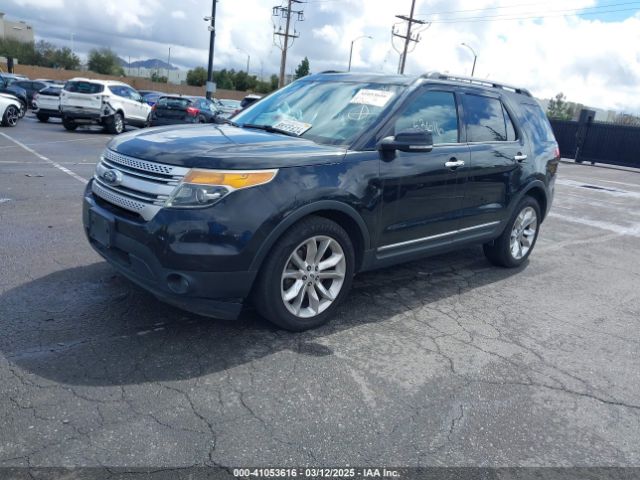 1FM5K7D89FGC39518 Ford EXPLORER XLT