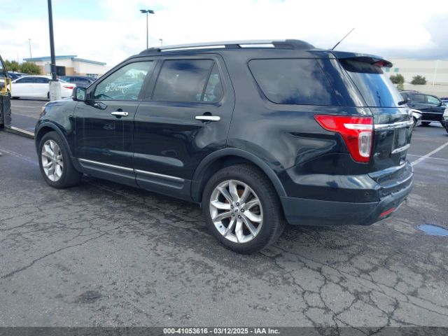 1FM5K7D89FGC39518 Ford EXPLORER XLT