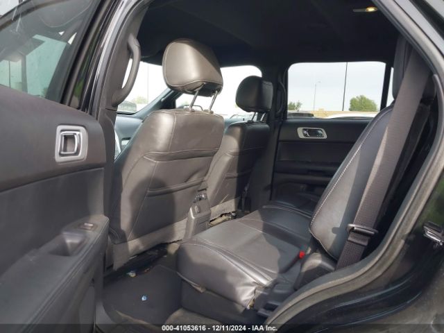 1FM5K7D89FGC39518 Ford EXPLORER XLT