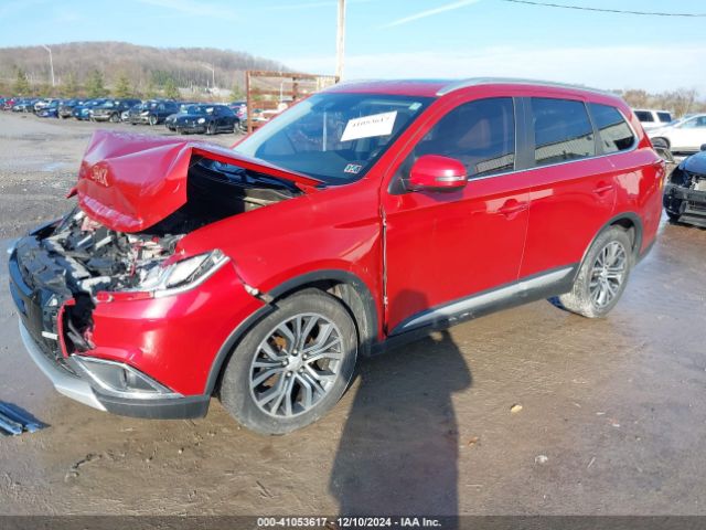 JA4AZ3A34HZ068887 Mitsubishi Outlander Sel