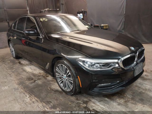2018 BMW 540I WBAJE7C51JWD52833