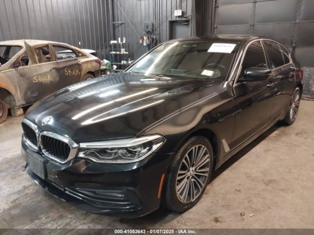 2018 BMW 540I WBAJE7C51JWD52833 Photo 1