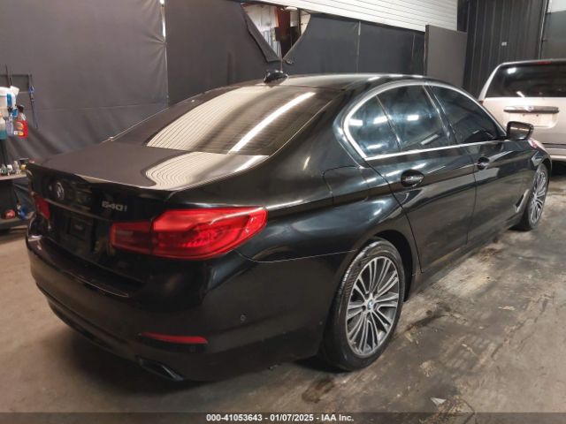 2018 BMW 540I WBAJE7C51JWD52833 Photo 3