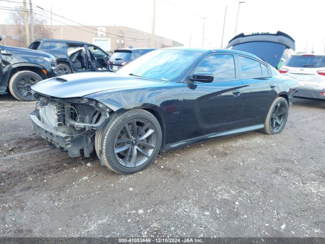 2019 DODGE CHARGER 2C3CDXGJ3KH665101 Photo 1