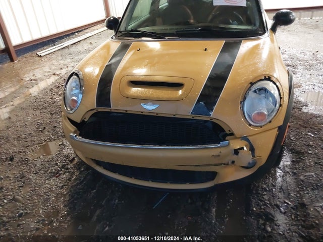 2008 MINI COOPER S WMWMF73508TV38303 Photo 5