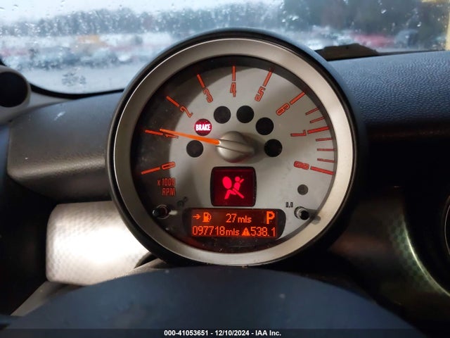 2008 MINI COOPER S WMWMF73508TV38303 Photo 6