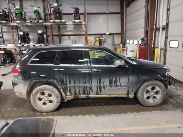1C4RJFBT1EC156536 Jeep Grand Cherokee Limited